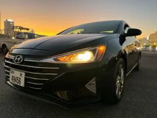 2020 Hyundai Elentra in Dubai used car