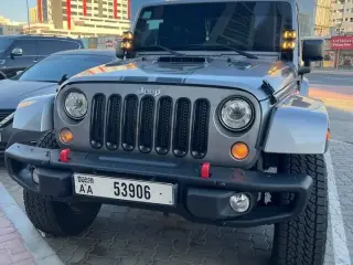 2018 Jeep Wrangler في Dubai سيارة مستعملة