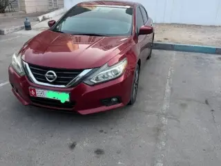 2017 Nissan Altima in Abu Dhabi used car