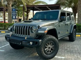 2023 Jeep Wrangler في Abu Dhabi سيارة مستعملة