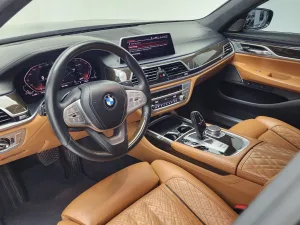 2020 بي أم دابليو الفئة - 7 740Li