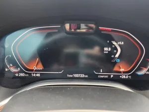 2020 بي أم دابليو الفئة - 7 740Li