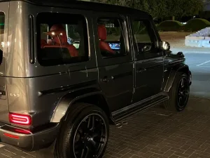2020 Mercedes-Benz G-Class G63 AMG