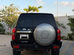 2024 Nissan Patrol Super Safari Gazelle