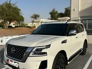 2022 Nissan Patrol in Abu Dhabi used car