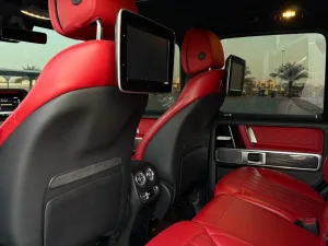 2022 Mercedes-Benz G-Class G550