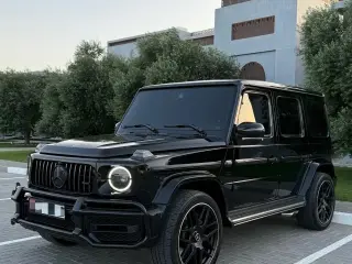 2022 Mercedes-Benz G-Class in Abu Dhabi used car