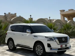 2020 Nissan Patrol LE