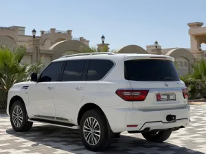 2020 Nissan Patrol LE