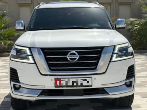 2020 Nissan Patrol LE