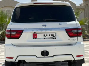 2020 Nissan Patrol LE