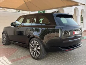 2022 Land Rover Range Rover HSE