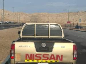 2009 نيسان نافارا Outlaw
