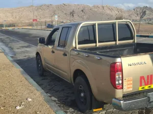 2009 نيسان نافارا Outlaw