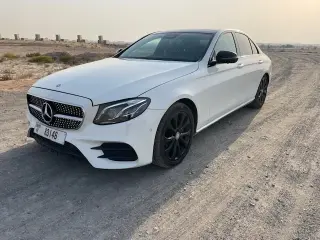 2017 Mercedes-Benz E-Class in Dubai used car