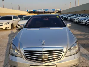 2012 Mercedes-Benz S-Class S500
