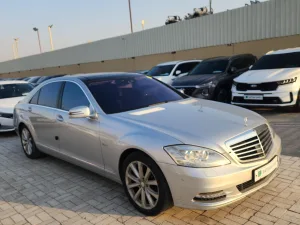 2012 Mercedes-Benz S-Class S500