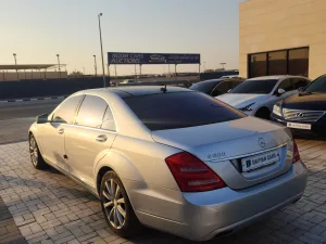2012 Mercedes-Benz S-Class S500
