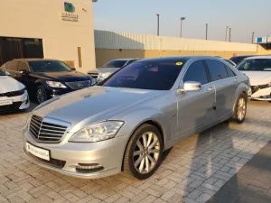 2012 Mercedes-Benz S-Class S500