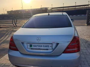 2012 Mercedes-Benz S-Class S500