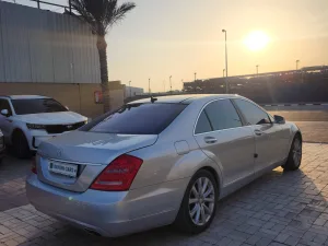 2012 Mercedes-Benz S-Class S500