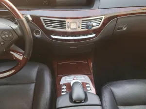 2012 Mercedes-Benz S-Class S500