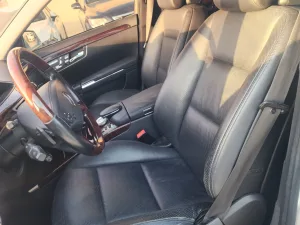 2012 Mercedes-Benz S-Class S500