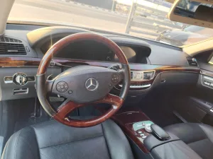 2012 Mercedes-Benz S-Class S500