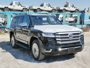 2026 تويوتا لاند كروزر VXR