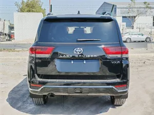 2026 تويوتا لاند كروزر VXR