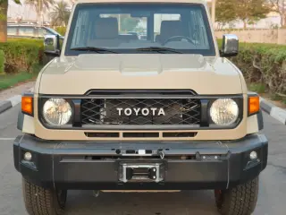 2024 Toyota Land Cruiser in Dubai used car