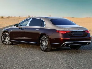 2022 مرسيدس-بنز الفئة - S S680