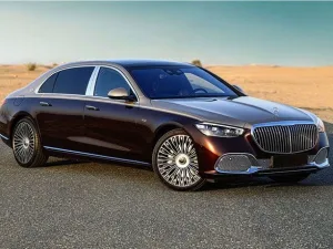 2022 مرسيدس-بنز الفئة - S S680