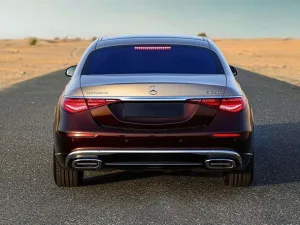 2022 مرسيدس-بنز الفئة - S S680