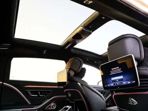 2022 مرسيدس-بنز الفئة - S S680
