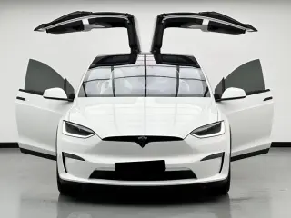 2024 Tesla Model X in Dubai used car