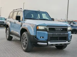 2026 Toyota Prado in Dubai used car