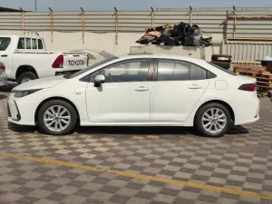 2025 تويوتا كورولا Hybrid LE