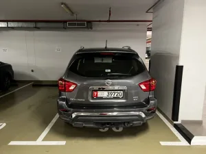 2018 Nissan Pathfinder SV