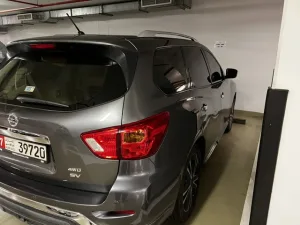 2018 Nissan Pathfinder SV