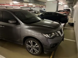 2018 Nissan Pathfinder SV
