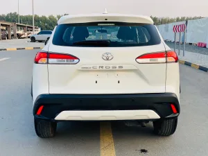2022 Toyota Corolla Cross XLE