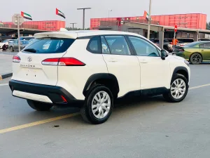 2022 Toyota Corolla Cross XLE