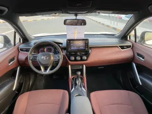 2022 Toyota Corolla Cross XLE