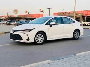 2022 تويوتا كورولا XLE