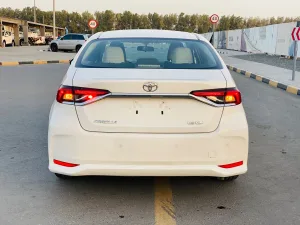 2022 تويوتا كورولا XLE