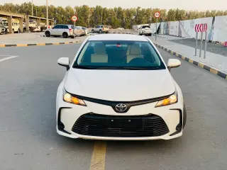 2022 Toyota Corolla in Sharjah used car
