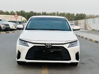 2024 Toyota Yaris in Sharjah used car