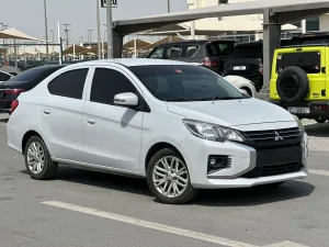 2021 Mitsubishi Attrage GLS