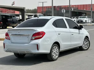 2021 Mitsubishi Attrage GLS